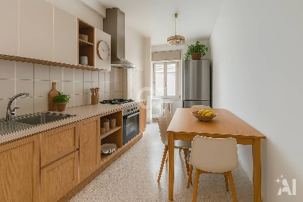 Foto Appartamento in Via Pieve di Cadore, Viterbo Murialdo - Cappuccini