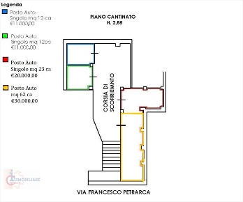 Foto Box in via petrarca, Andria Sacro Cuore - Via Corato in vendita