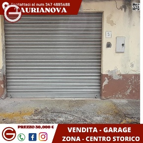 Foto Garage a Taurianova Centro di 50 m² in vendita