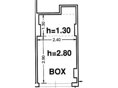 Foto Box in Via Giovanni Borraccino, Taranto Talsano - San Donato di 12 m²