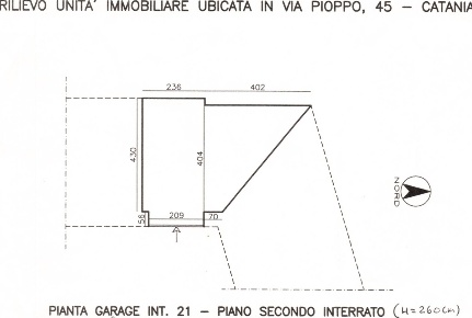 Foto Box a Catania Cibali di 15 m² in vendita