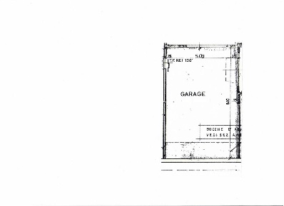 Foto Box a Trento di 44 m² con 1 locali in vendita