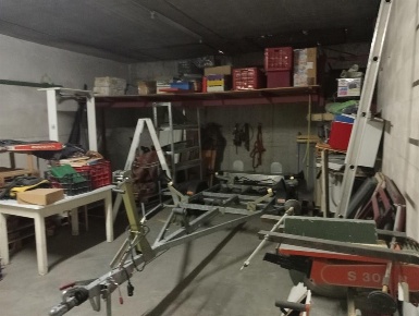 Foto Box a Trento di 44 m² con 1 locali in vendita
