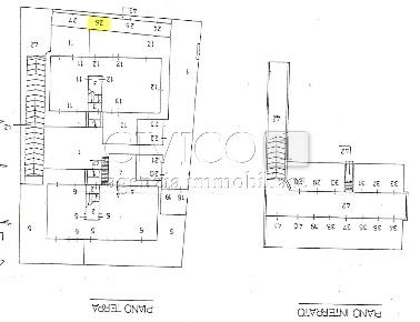 Foto Posti auto in Via Callesella 8, Montecchio Maggiore di 18 m²