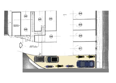 Foto Posti auto in Via San Felice 3B, Genova in vendita