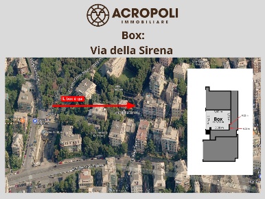 Foto Posti auto in Via della Sirena 7 R, Genova in vendita