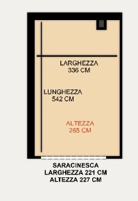 Foto Posti auto in Via Alcide De Gasperi 129, Campomorone Centro di 18 m²