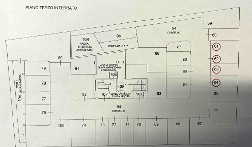 Foto Posti auto in Viale Amerigo Vespucci, Rimini Tripoli Mare di 20 m²