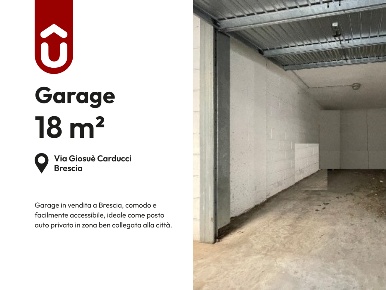 Foto Posti auto a Brescia Porta Milano di 18 m² con 1 locali in vendita