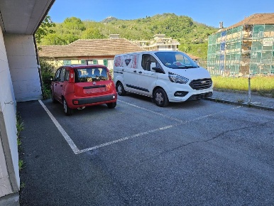 Foto Posti auto in Via Campomorone 31Z, Genova Pontedecimo di 18 m²