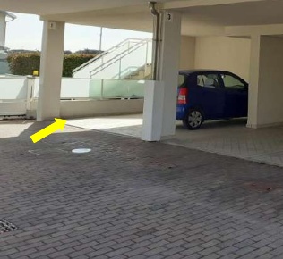 Foto Posti auto a Ravenna Marina di Ravenna di 12 m² con 1 locali