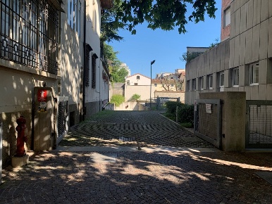 Foto Garage in Via Giusti 19 Udine, Udine in vendita