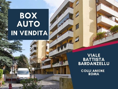 Foto Garage a Roma in vendita