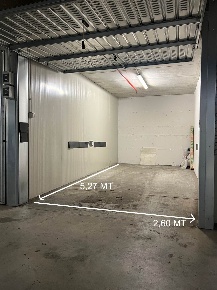 Foto Garage in via Bazzini  22, Milano in vendita