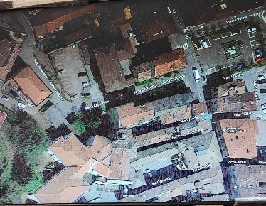 Foto Garage a Serravalle Scrivia Centro di 8 m² con 1 locali in vendita