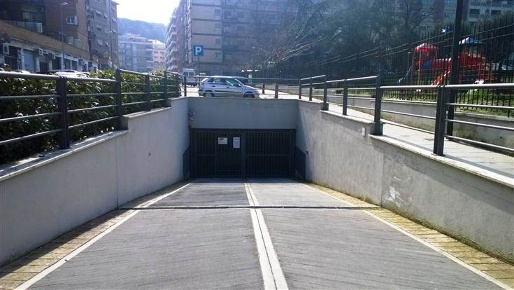 Foto Garage in Via Umberto Moricca 71, Roma in vendita