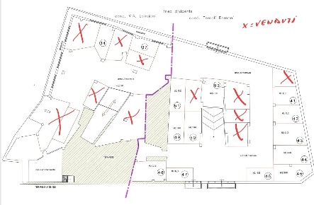 Foto Garage a Chieti Chieti Città di 15 m² con 1 locali in vendita