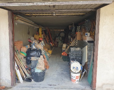 Foto Garage a Castel San Giovanni Centro di 20 m² con 1 locali in vendita