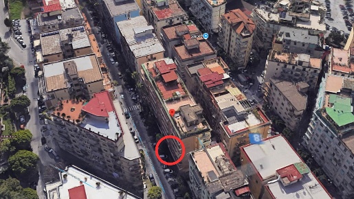 Foto Garage in via Luigi Guercio 164, Salerno Irno - Brignano in vendita