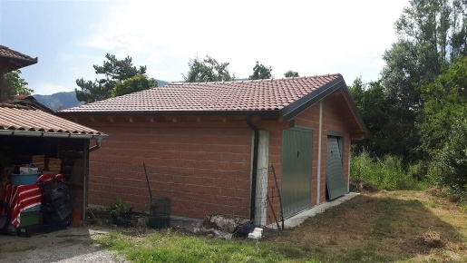 Foto Garage a Cantalupo Ligure Zebedassi di 50 m² con 1 locali in vendita
