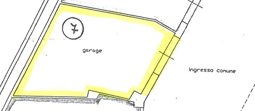 Foto Garage a San Severino Marche in vendita