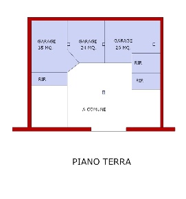 Foto Garage a Certaldo Certaldo Alto di 27 m² con 1 locali in vendita