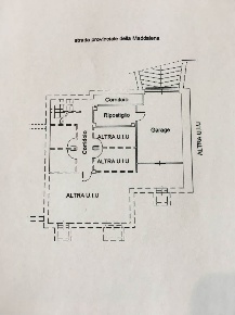 Foto Garage in borgata piancera, Giaveno Maddalena di 21 m² con 1 locali