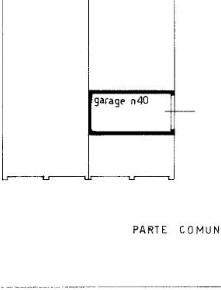 Foto Garage in via pigafetta, Chioggia Sottomarina di 8 m² con 1 locali
