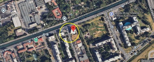 Foto Box in via privata mulino, Buccinasco Romano Banco di 17 m² in vendita