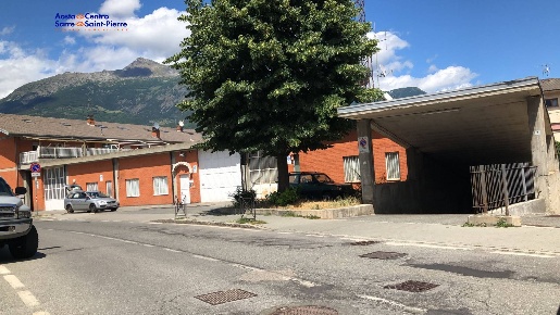 Foto Box in Via Kaolack, Aosta Centro di 20 m² con 1 locali in vendita