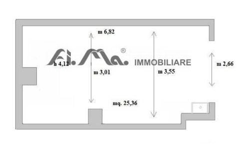 Foto Box in via privata leonardo da vinci, Savona di 25 m² con 1 locali