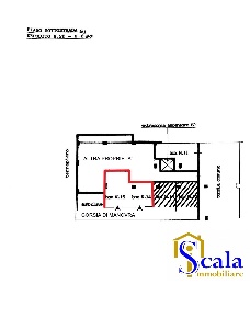 Foto Box a Santa Maria Capua Vetere di 50 m² con 1 locali in vendita