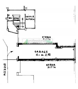 Foto Box in Vasto Marina, Vasto di 44 m² in vendita
