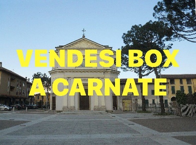 Foto Box a Carnate di 15 m² con 1 locali in vendita