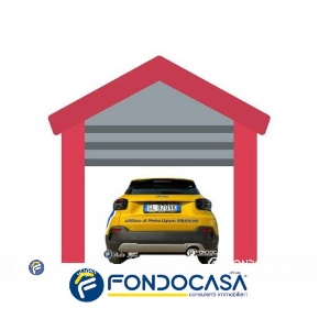 Foto Box in Viale della Repubblica, Pietra Ligure Centro di 16 m²