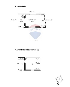 Foto Box in Via Del Colle, Torricella Peligna Centro di 90 m² con 2 locali