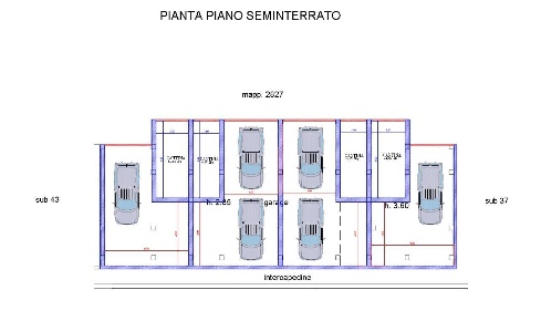 Foto Box in Via De Fabris, Olbia Viale Aldo Moro, Ospedale Vecchio di 13 m²