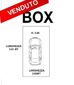 Foto Box in Via Adeodato Ressi, Milano in vendita