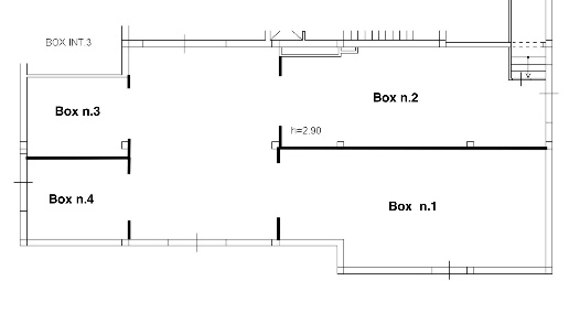 Foto Box in via corsica, Monterotondo Centro di 55 m² con 1 locali