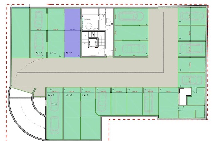 Foto Box in Via Verona, Bolzano Gries - San Quirino di 31 m² con 1 locali