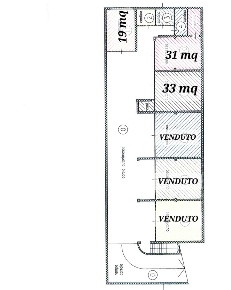 Foto Box in Via Monte Lungo, Gorizia Centro di 19 m² con 1 locali