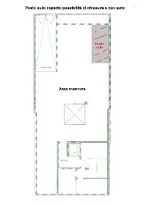 Foto Box a Valenzano di 18 m² con 1 locali in vendita