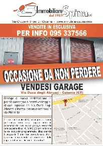 Foto Box in Via Duca degli Abruzzi 192 B, Catania Picanello di 11 m²
