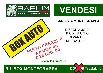 Foto Box a Bari di 15 m² con 1 locali in vendita