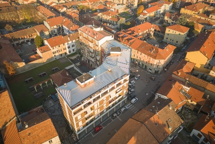 Foto Box in VIA DE GIORGI, Concorezzo Centro di 14 m² con 1 locali