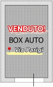 Foto Box in Via Parigi 7, Casamassima di 21 m² in vendita