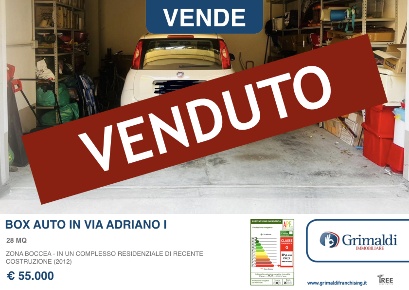 Foto Box in Via Adriano I 47, Roma in vendita