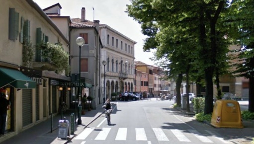 Foto Box a Venezia Mestre di 16 m² con 1 locali in affitto