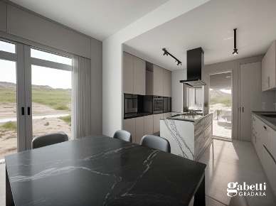 Foto Villa bifamiliare in Mortola, Gradara di 145 m² con 5 locali