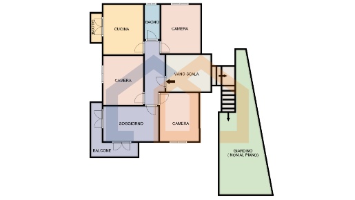 Foto Appartamento in Via Giuseppe Nervi 2, Savona di 117 m² con 6 locali